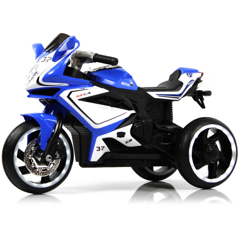Электромотоцикл (синий) K222AM