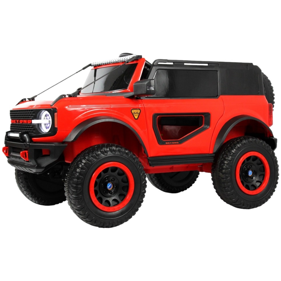 Электромобиль Jeep (красный) K999AM