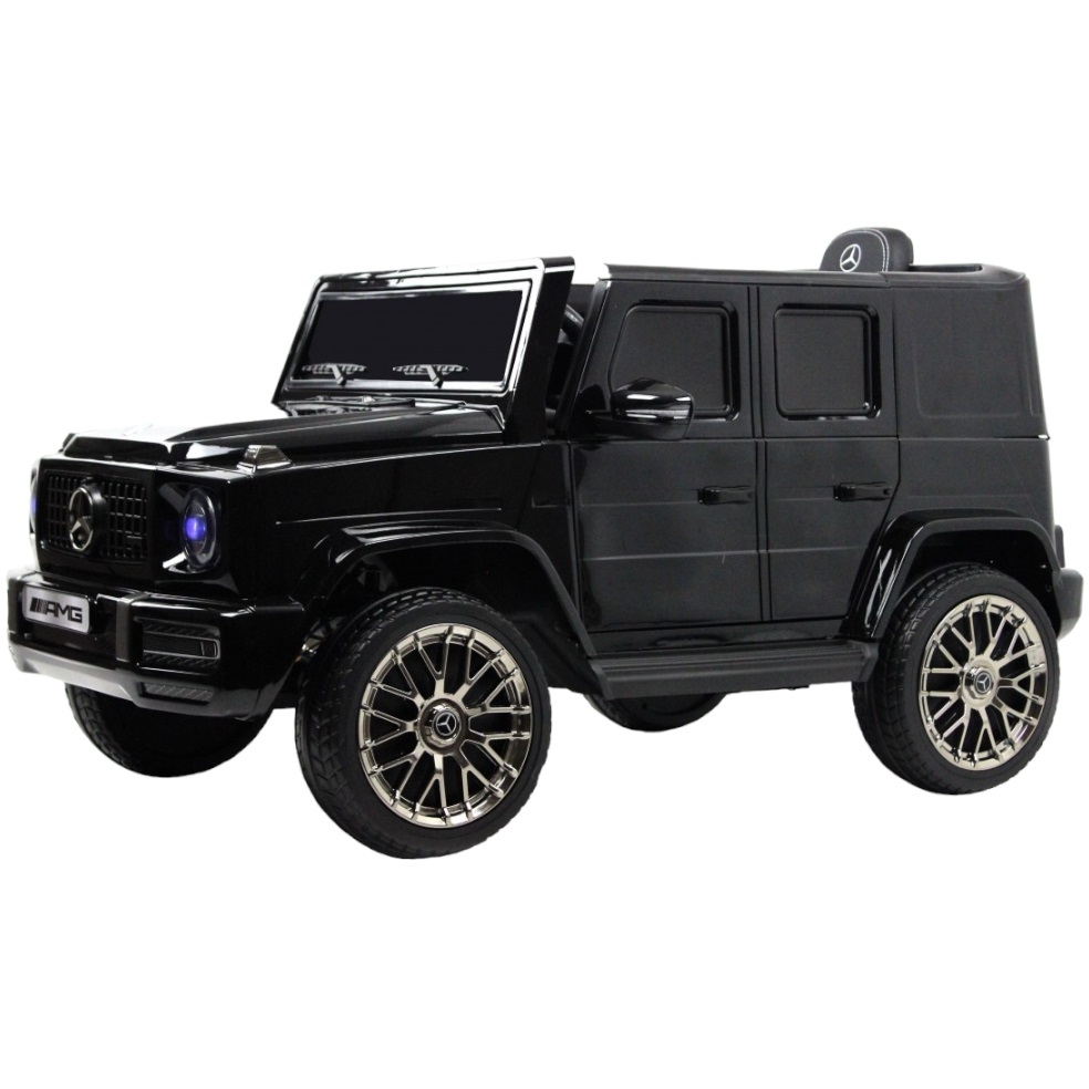 Детский электромобиль Mercedes-AMG G63 4WD (G333GG) черный глянец G333GG
