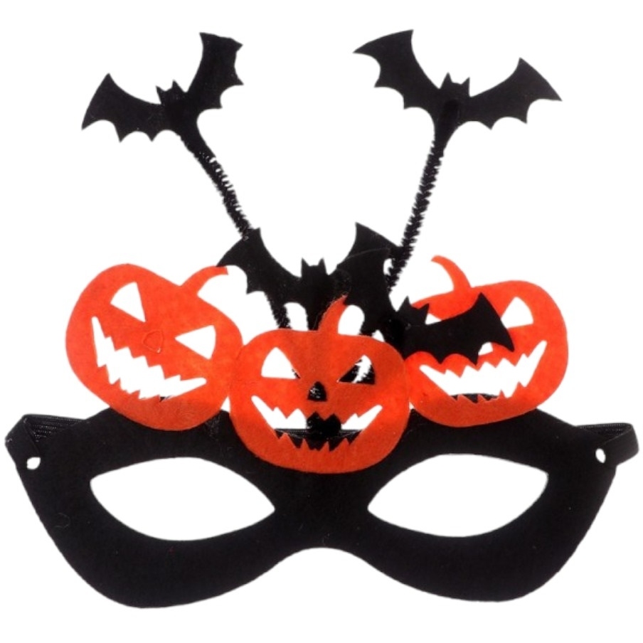 Карнавальная маска "Хэллоуин", цвета МИКС 7912317