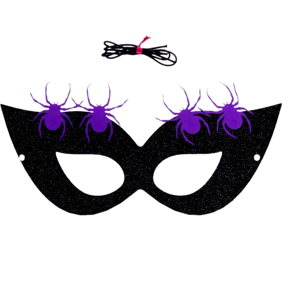 Карнавальная маска "Пауки", цвета МИКС 9223826