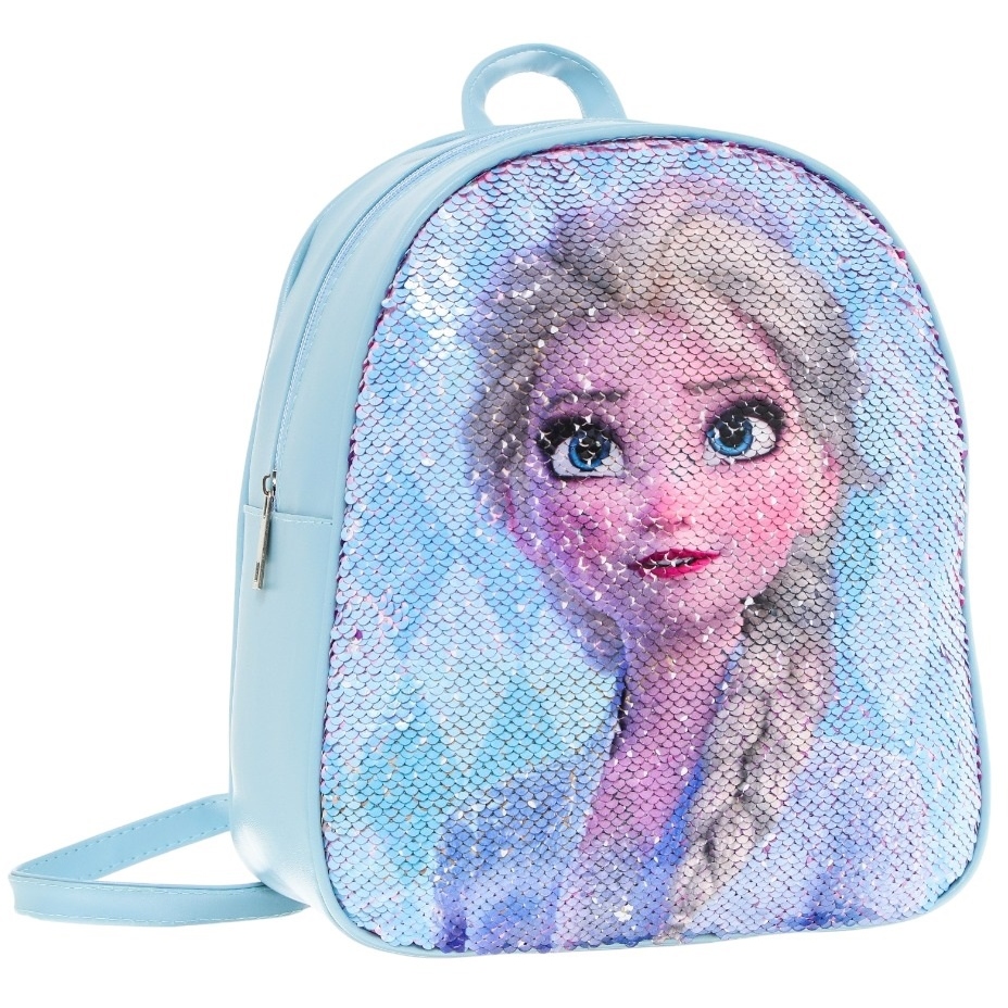 Рюкзак детский с двусторонними пайетками "Эльза и Анна", Холодное сердце 7573609