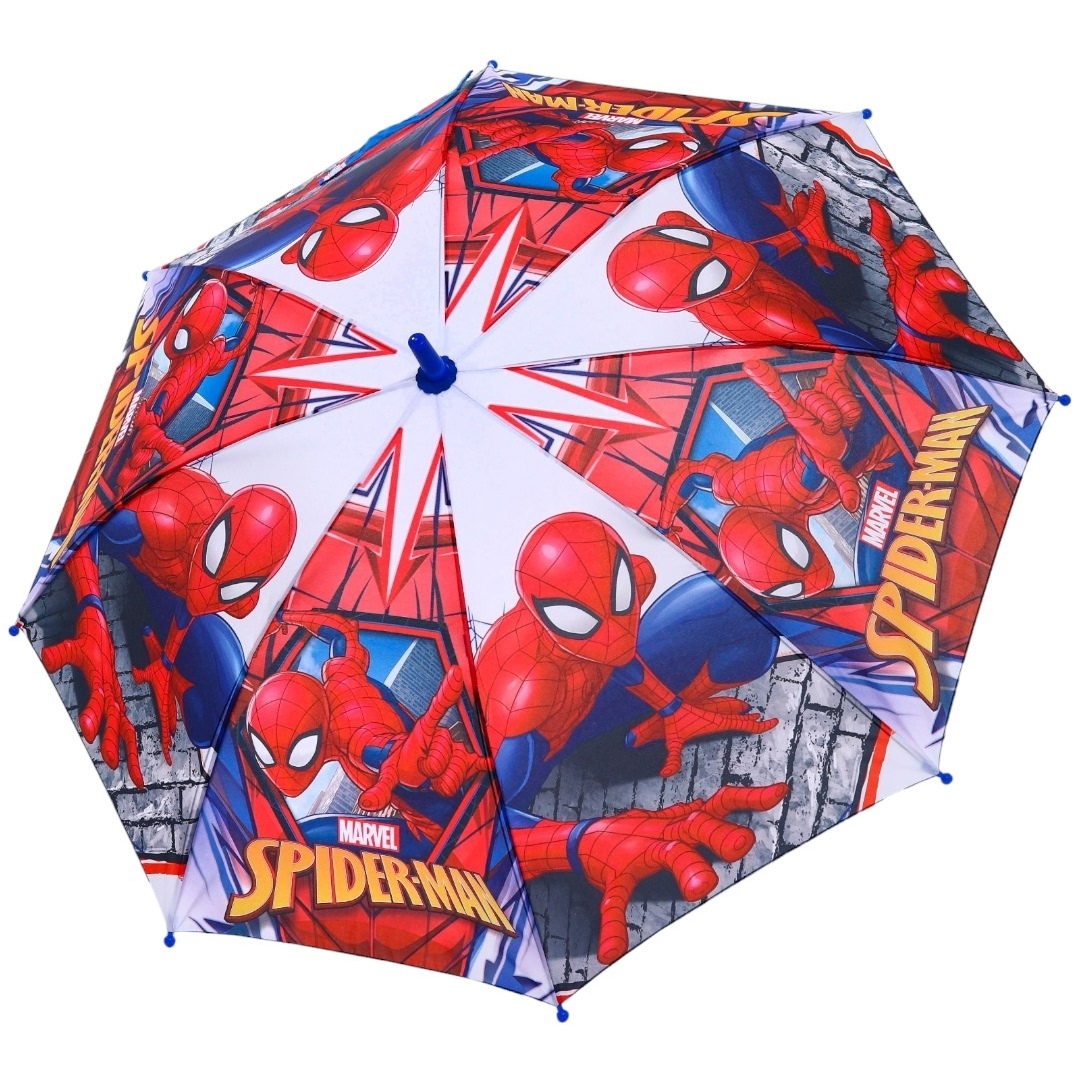 Зонт детский. Человек паук, красный, 8 спиц d=86 см 9373298