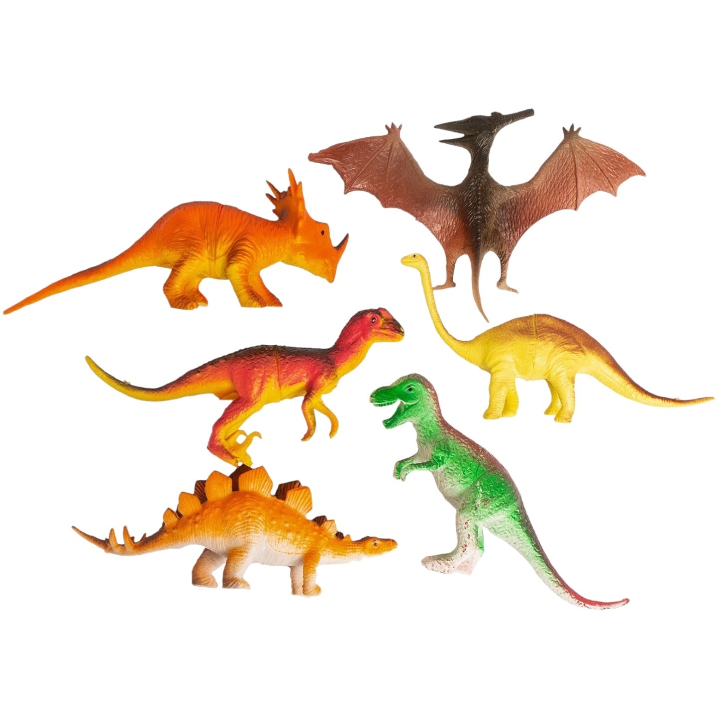 Набор динозавров "Дино", 6 фигурок 1533642