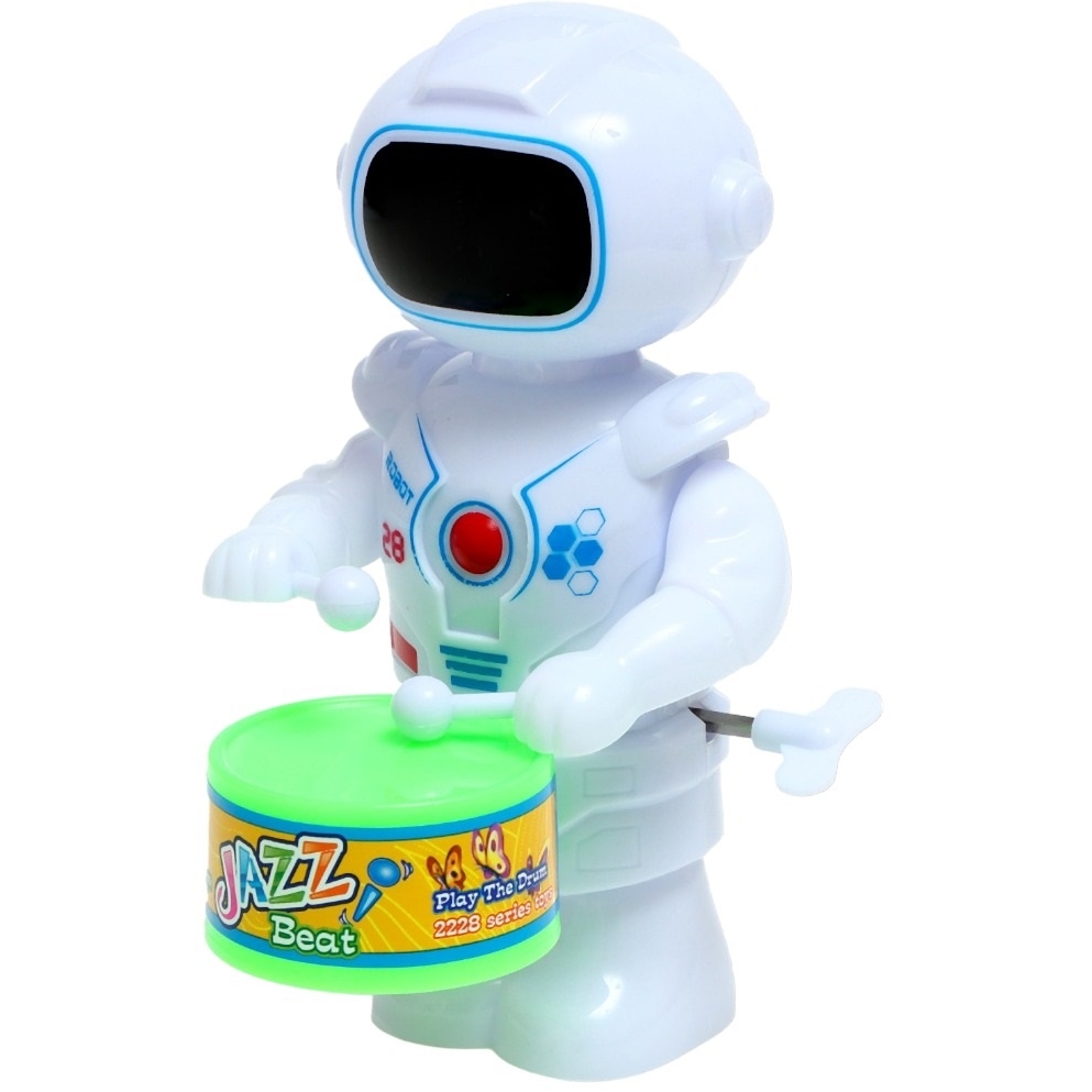 Заводная игрушка "Робот барабанщик" 9820603