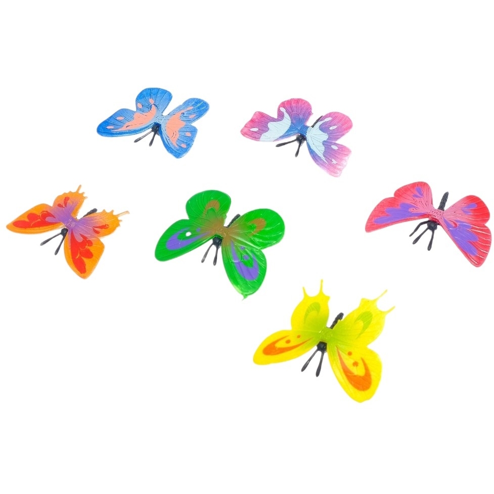 Набор бабочек "Капустницы", 6 фигурок 3139590