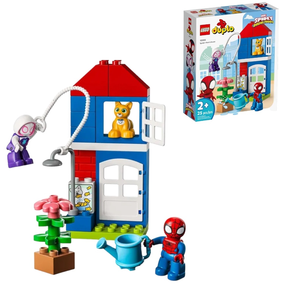 Констр-р LEGO DUPLO Дом Человека-паука 10995