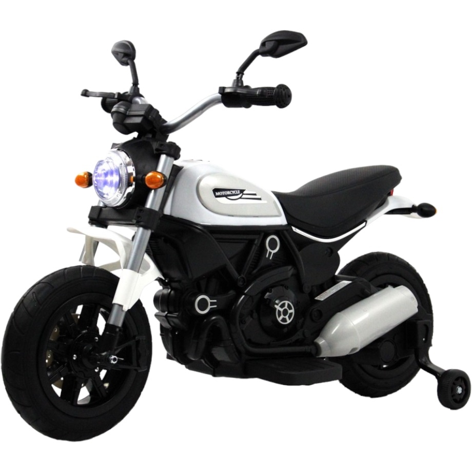 Электромотоцикл (белый) Z111ZZ