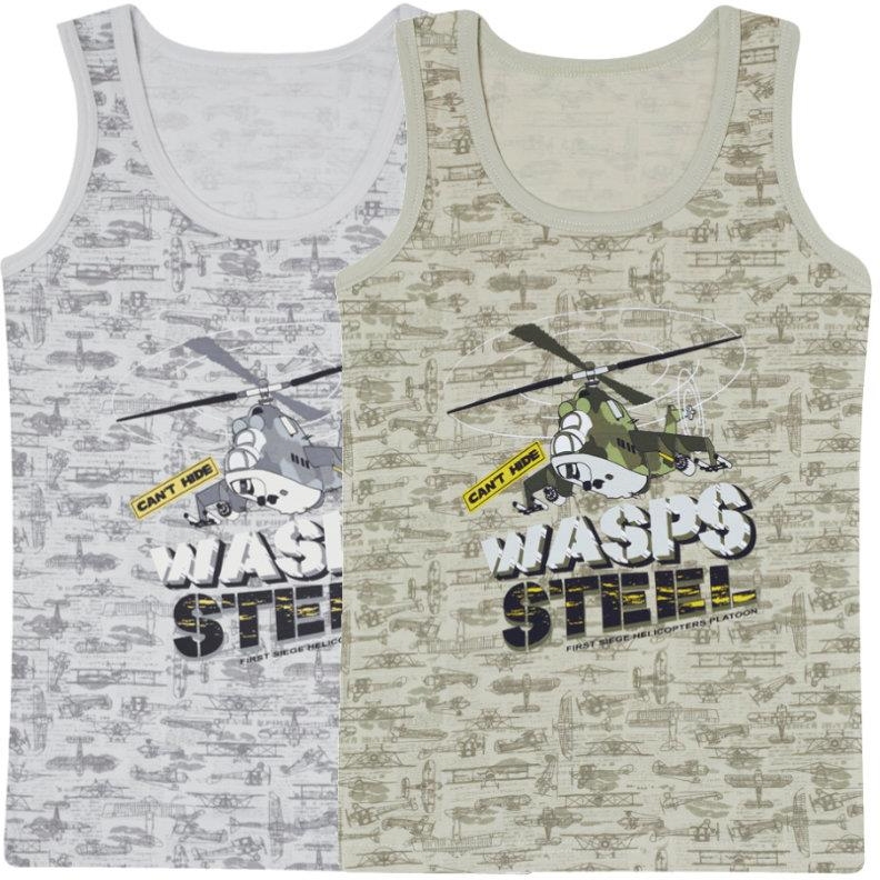 Майка д/м 110-116 WASPS STEEL 7712Y5