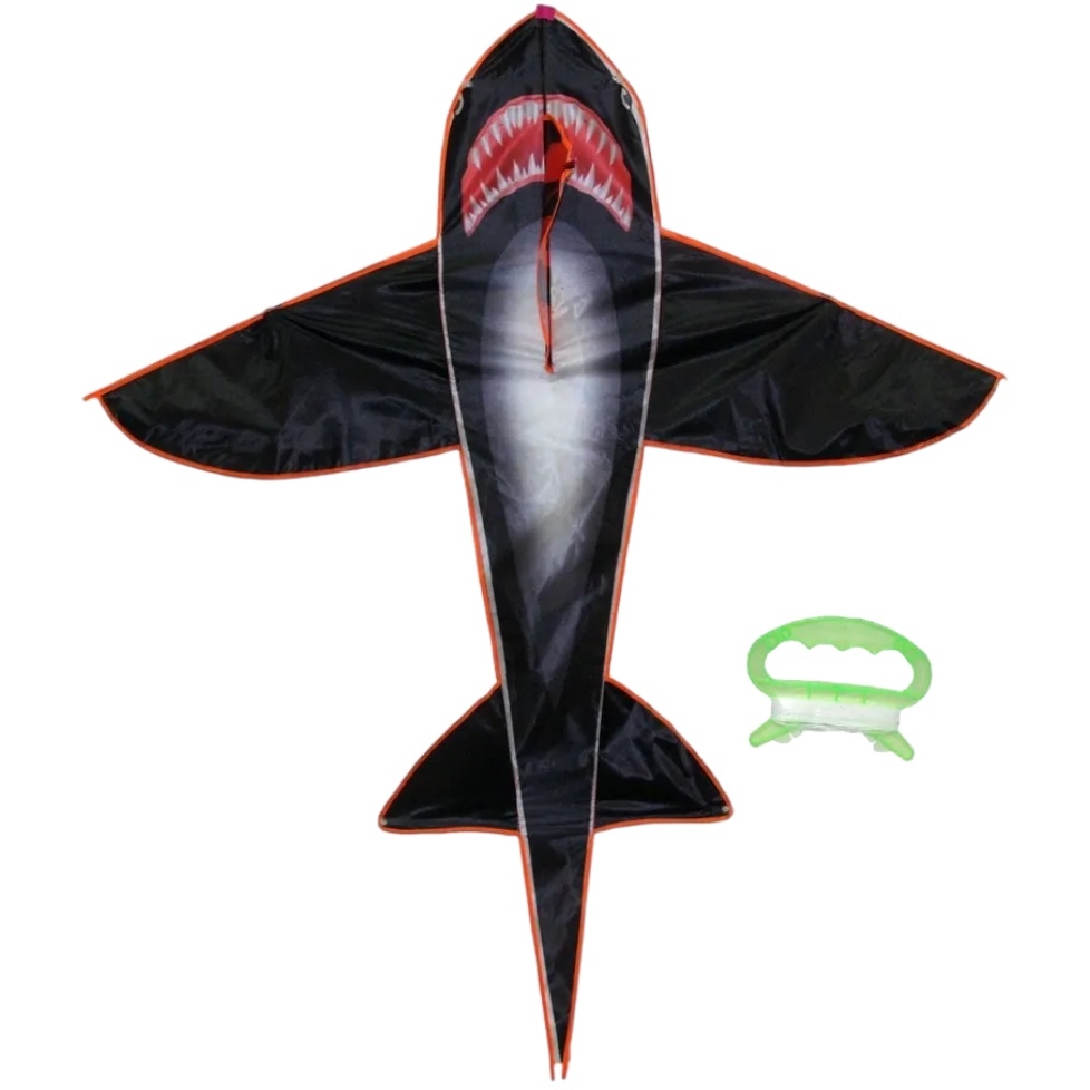 Воздушный змей "Злая акула", (130 см) 471-119