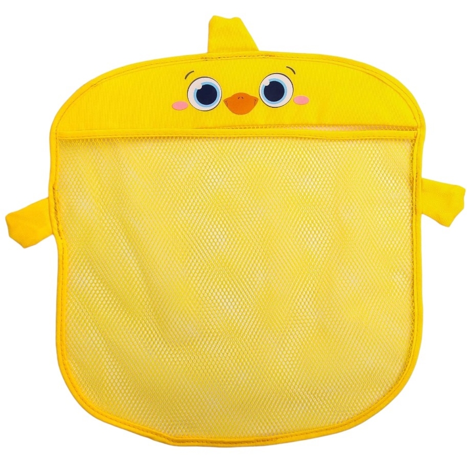 Сетка для хранения игрушек на присосках "Утёнок" 5532494