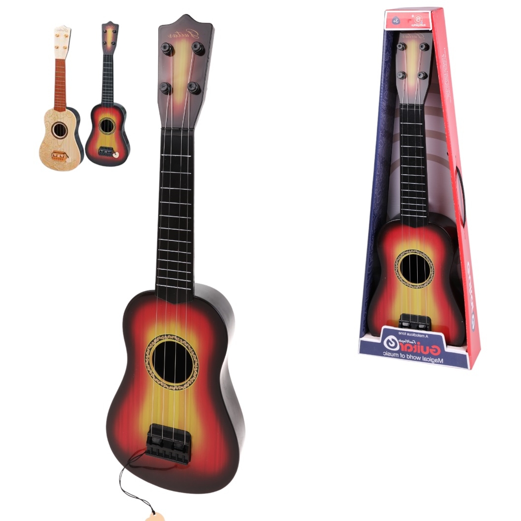 Музыкальный инструмент: Гитара, 55 см, в ассорт., коробка 898-45