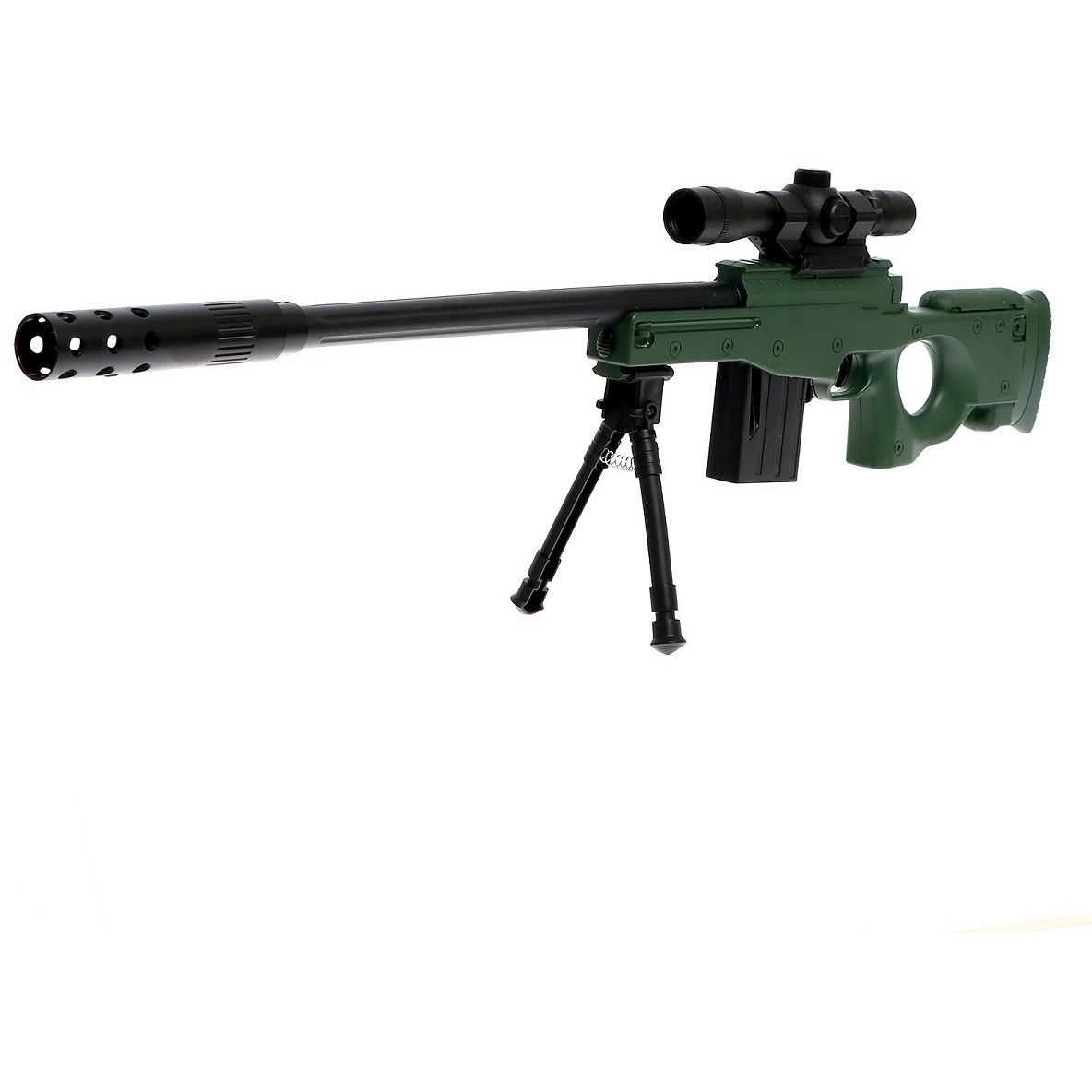 Снайперская винтовка AWM, стреляет гелевыми пулями 9242114