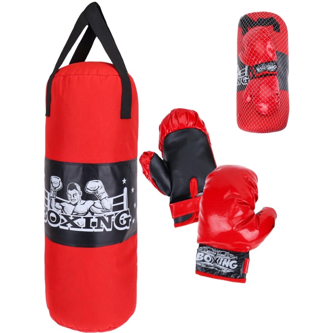 Набор для бокса "Чемпион" (груша 56 см, перчатки)