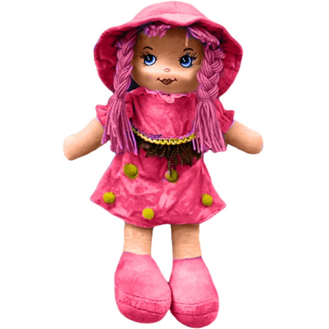 Кукла в платье с пампушками №2 (17x42x10 см.) 0STK-022 n