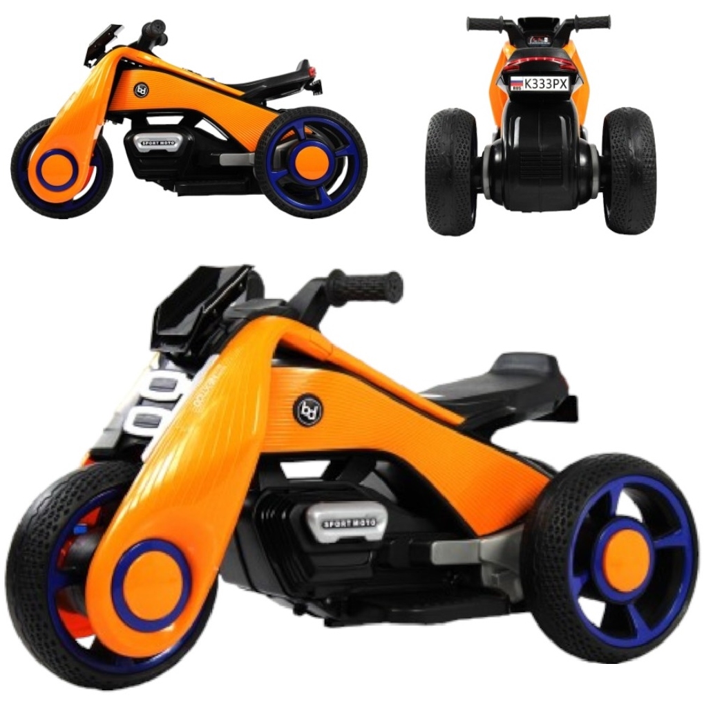 Электротрицикл (оранжевый) K333PX