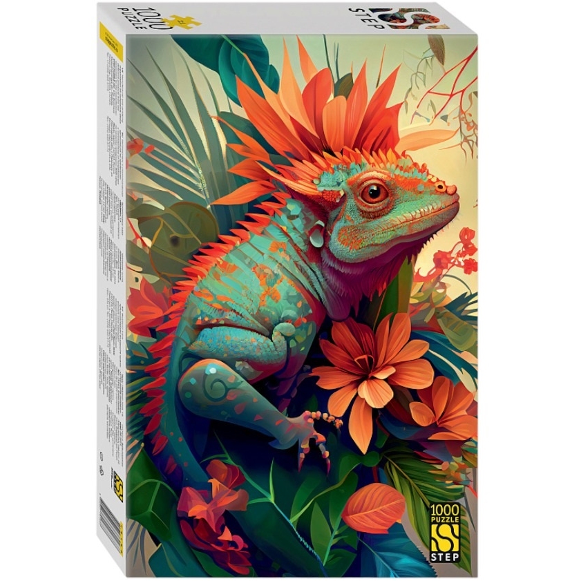 Мозаика "puzzle" 1000 "Игуана" 79163