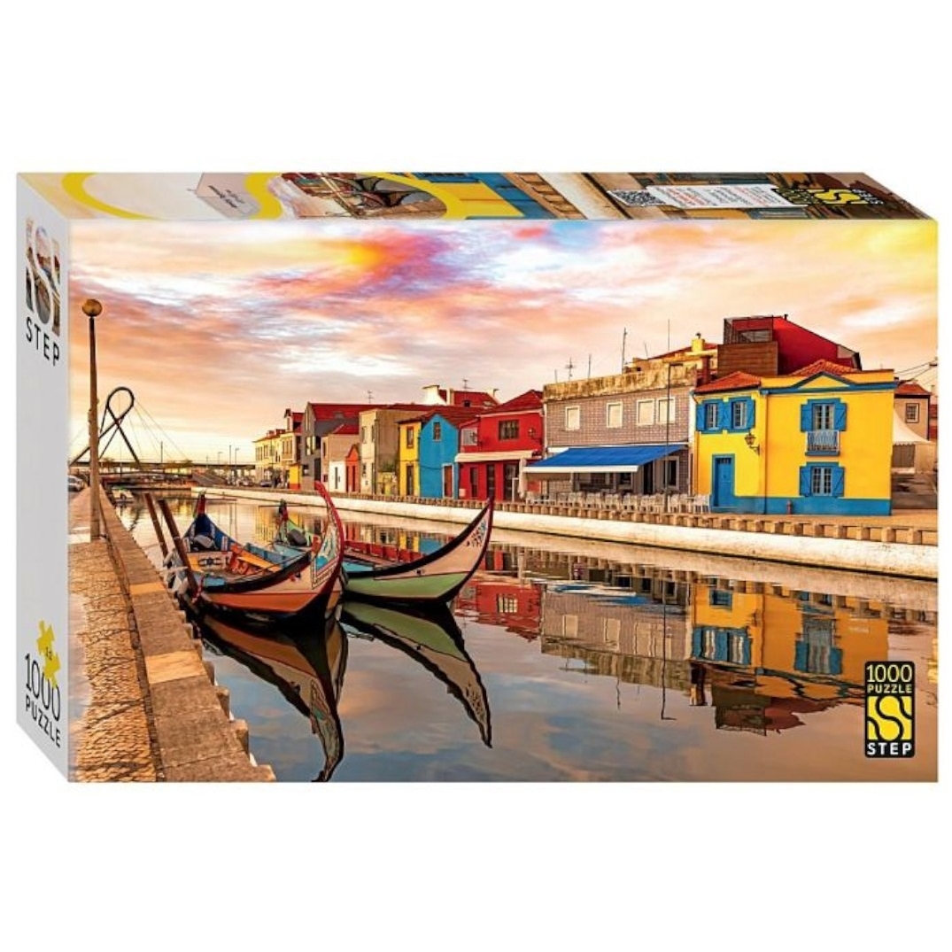 Мозаика "puzzle" 1000 "Авейру, Португалия" 79169