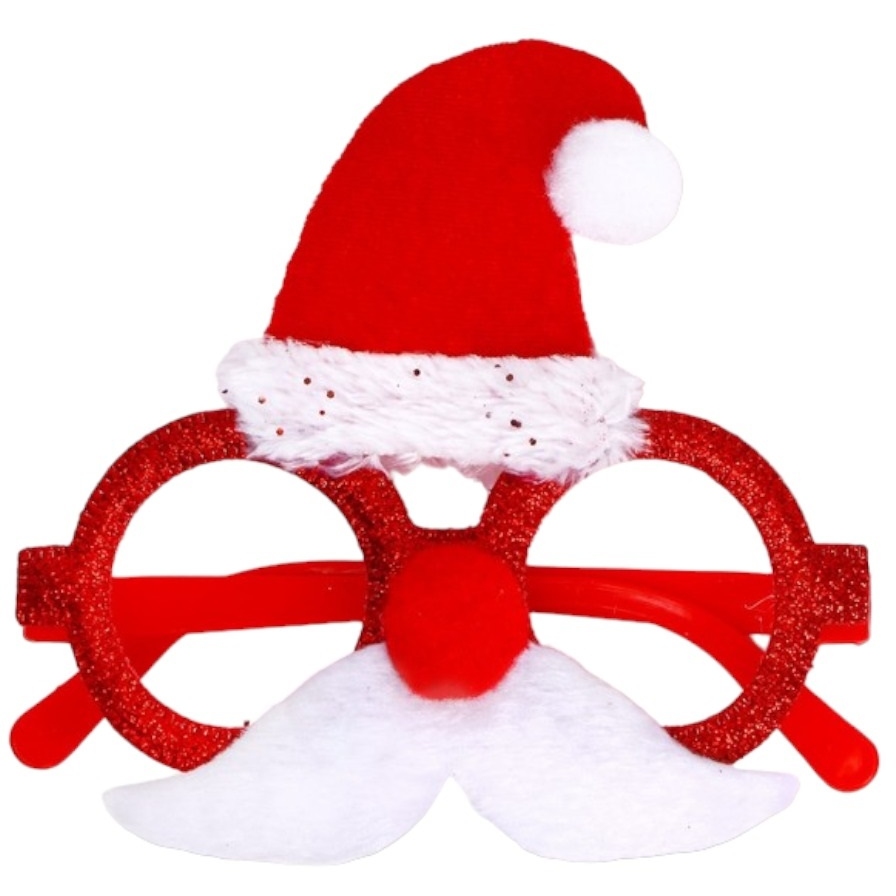 Карнавальные очки "Дед Мороз" 7670916 7670916