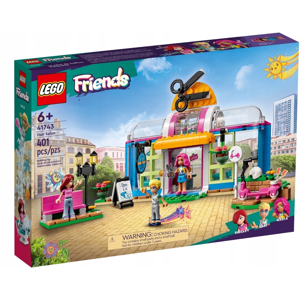 Констр-р LEGO FRIENDS Парикмахерская 41743