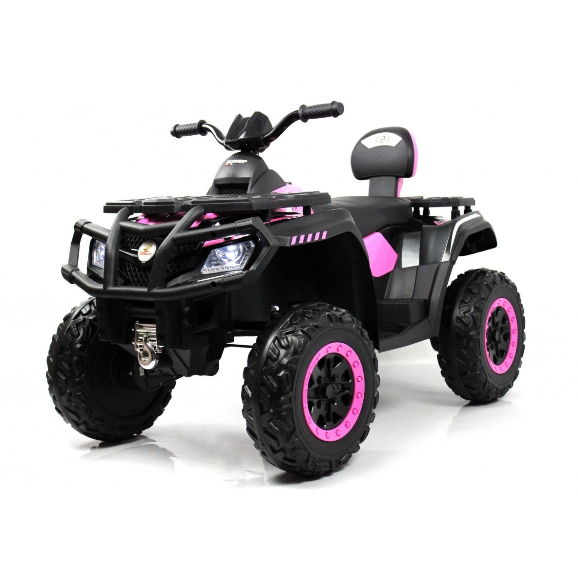 Электроквадроцикл 4WD (розовый) T001TT