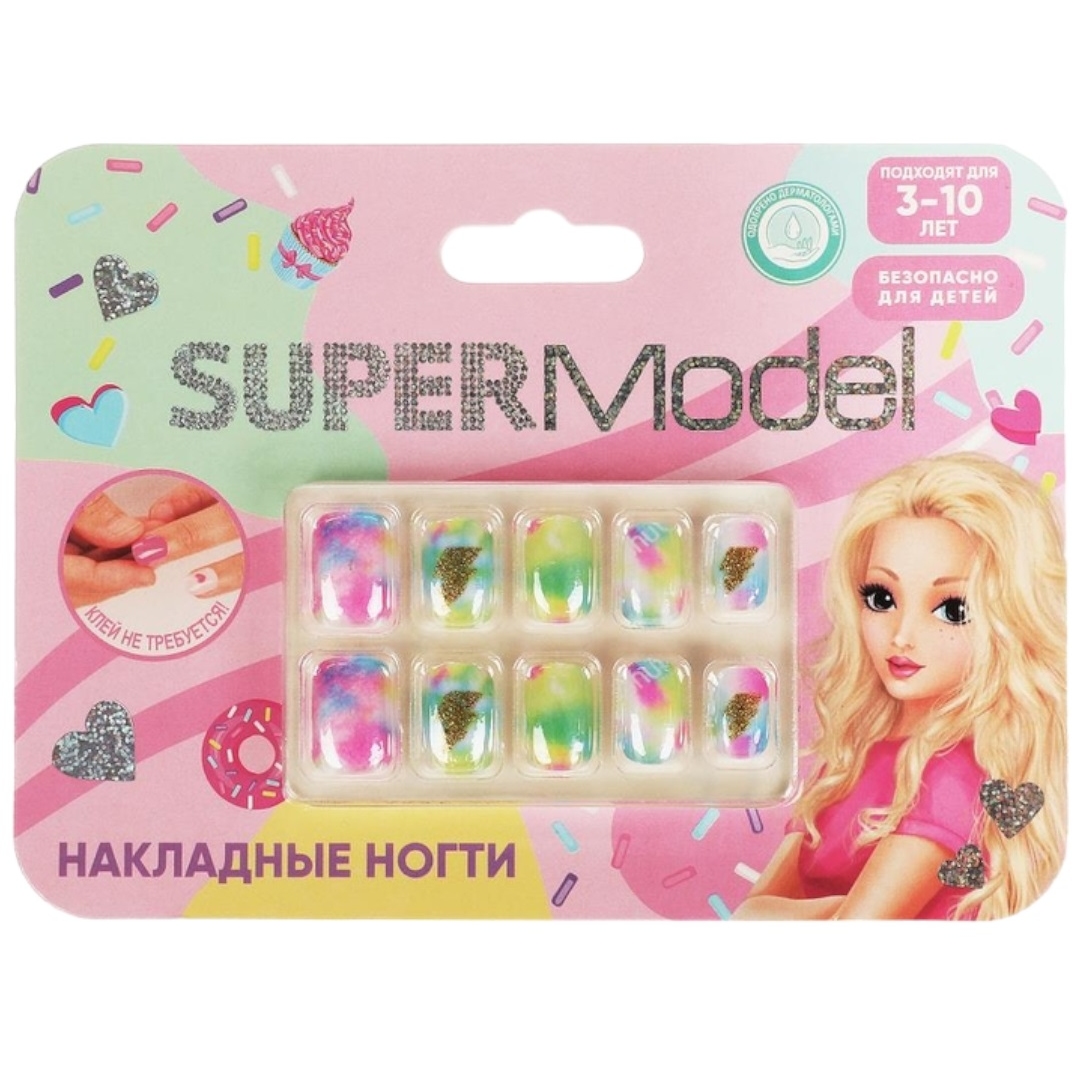Накладные ногти МИЛАЯ ЛЕДИ в кор.12*24шт 98015-TM-ML