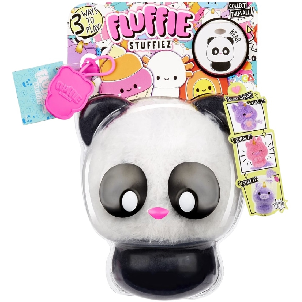 Флаффи Стаффиз Игровой набор Маленькая Панда Fluffie Stuffiez 42427