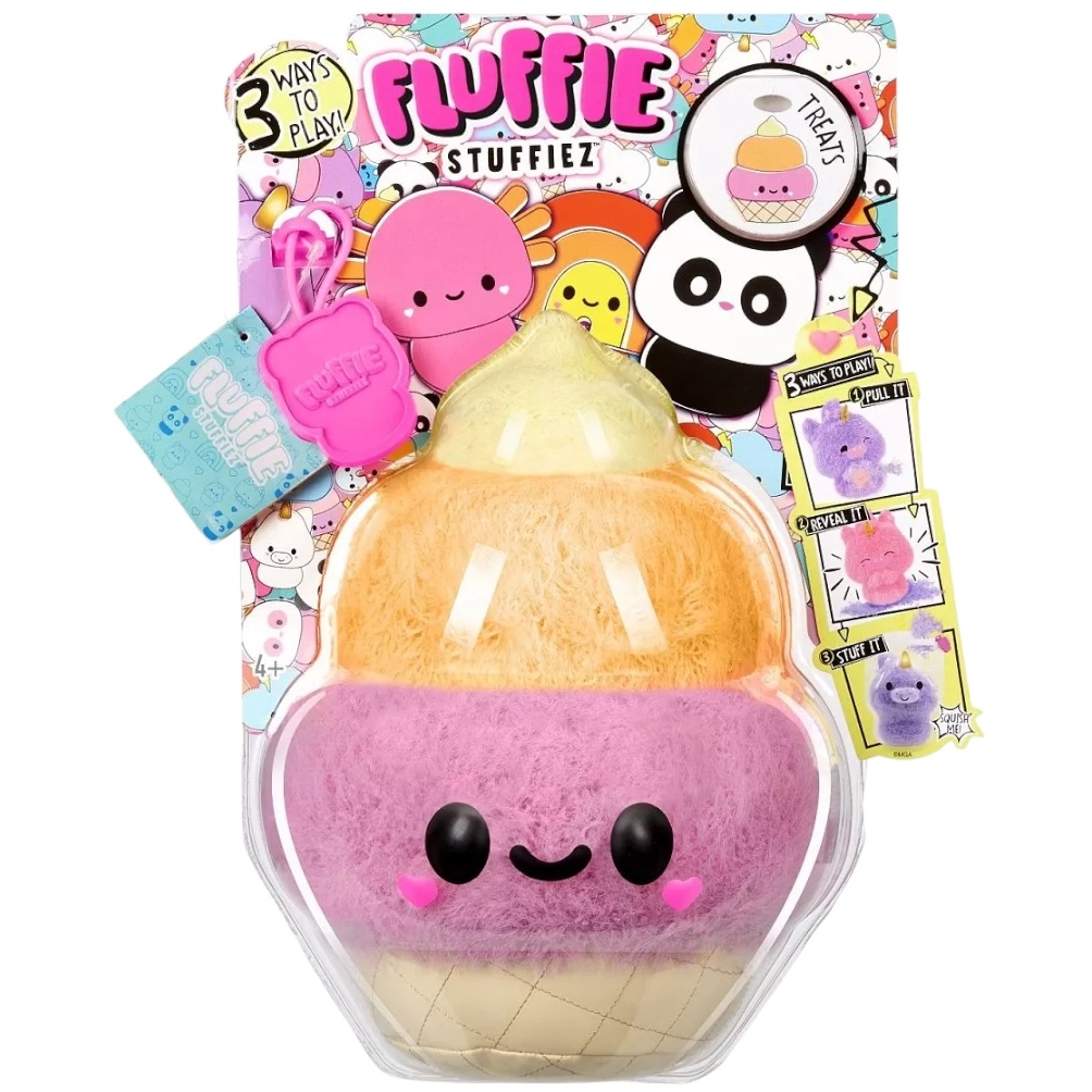 Флаффи Стаффиз Игровой набор Маленькое Мороженое Fluffie Stuffiez 42425