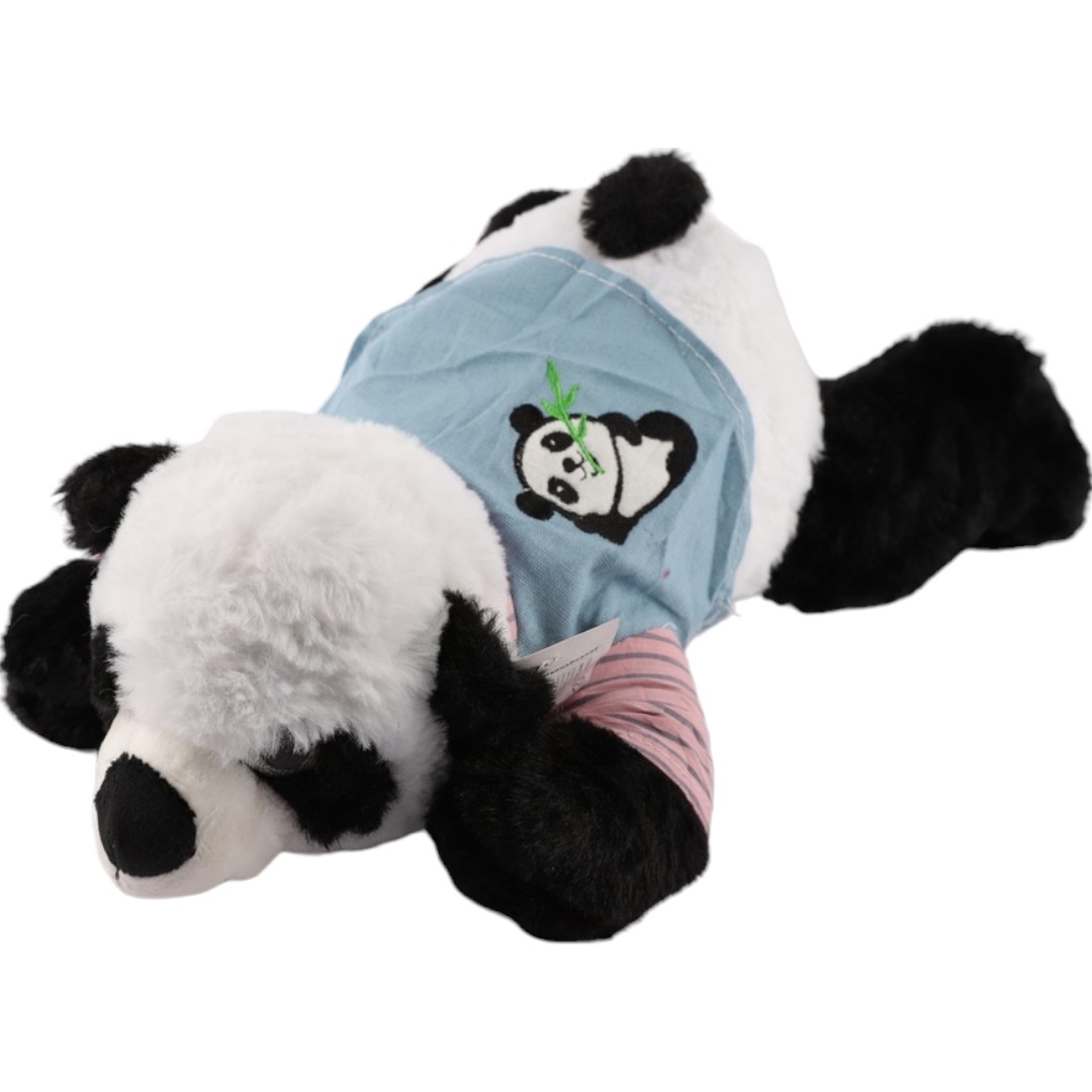 Панда в кофте лежит (20x15x40 см.) TTH3-021H n