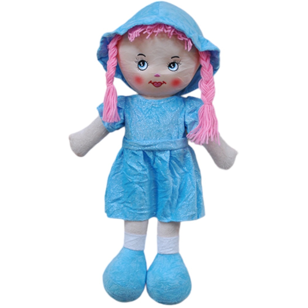 Кукла в блестящем платье № 1 (24x57x14 см.) TTV3-073K n