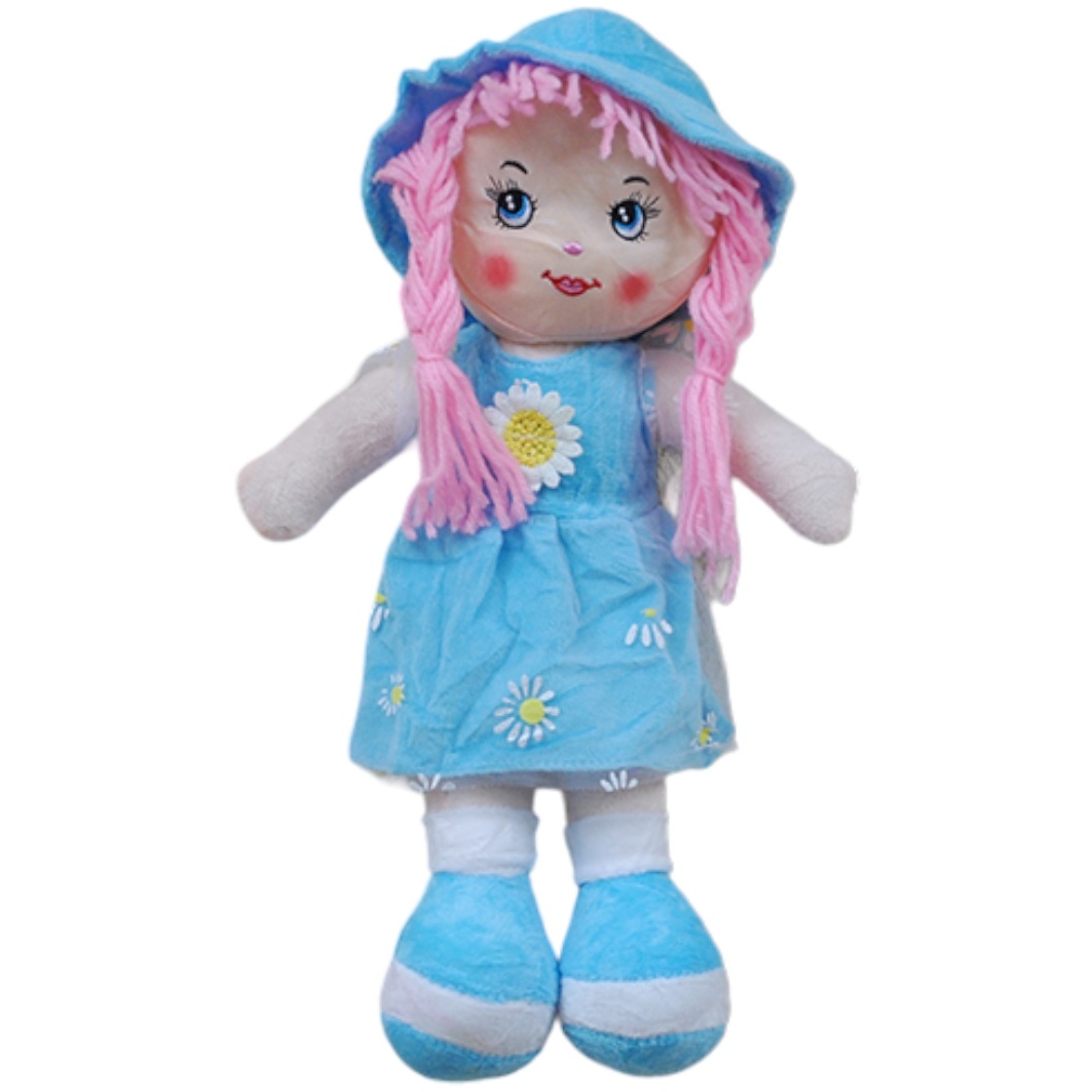 Кукла в платье с ромашками № 3 (17x34x9 см.) TTV3-084K n