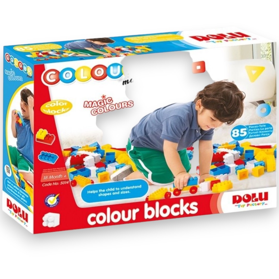 Конструктор Color Blocks (85 дет.)