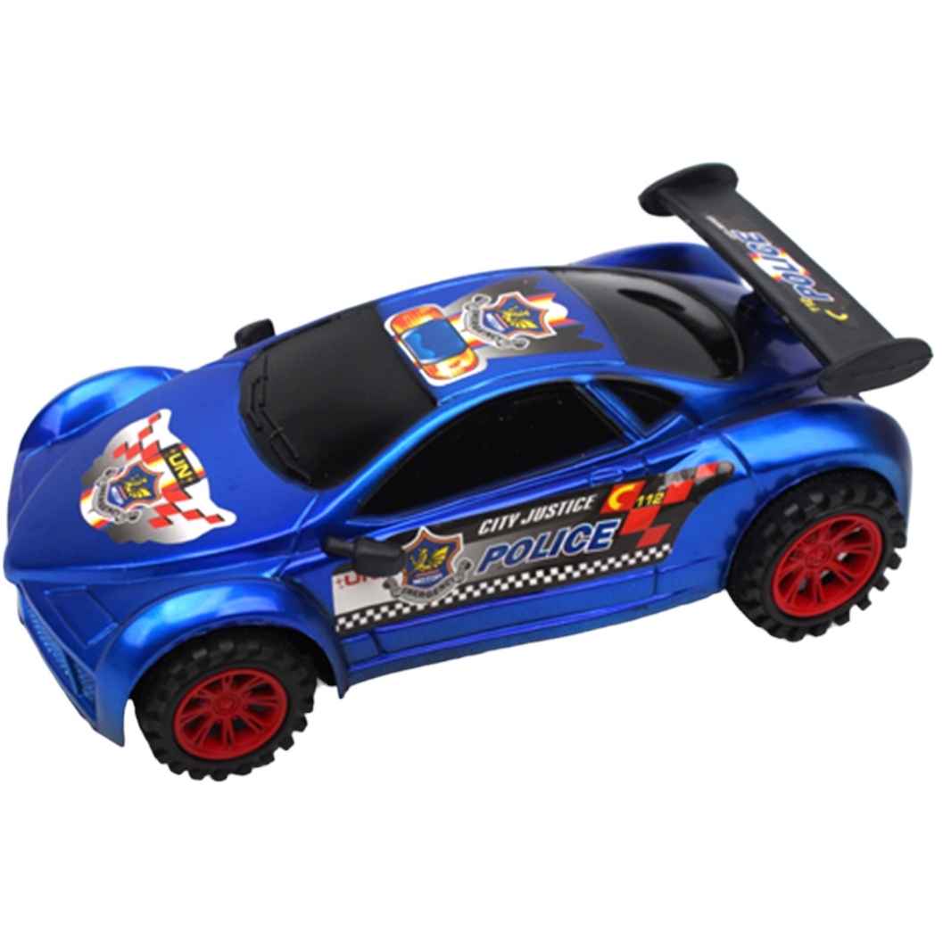 Машина "Полиция" (инерционная, синяя, 20.5 см)