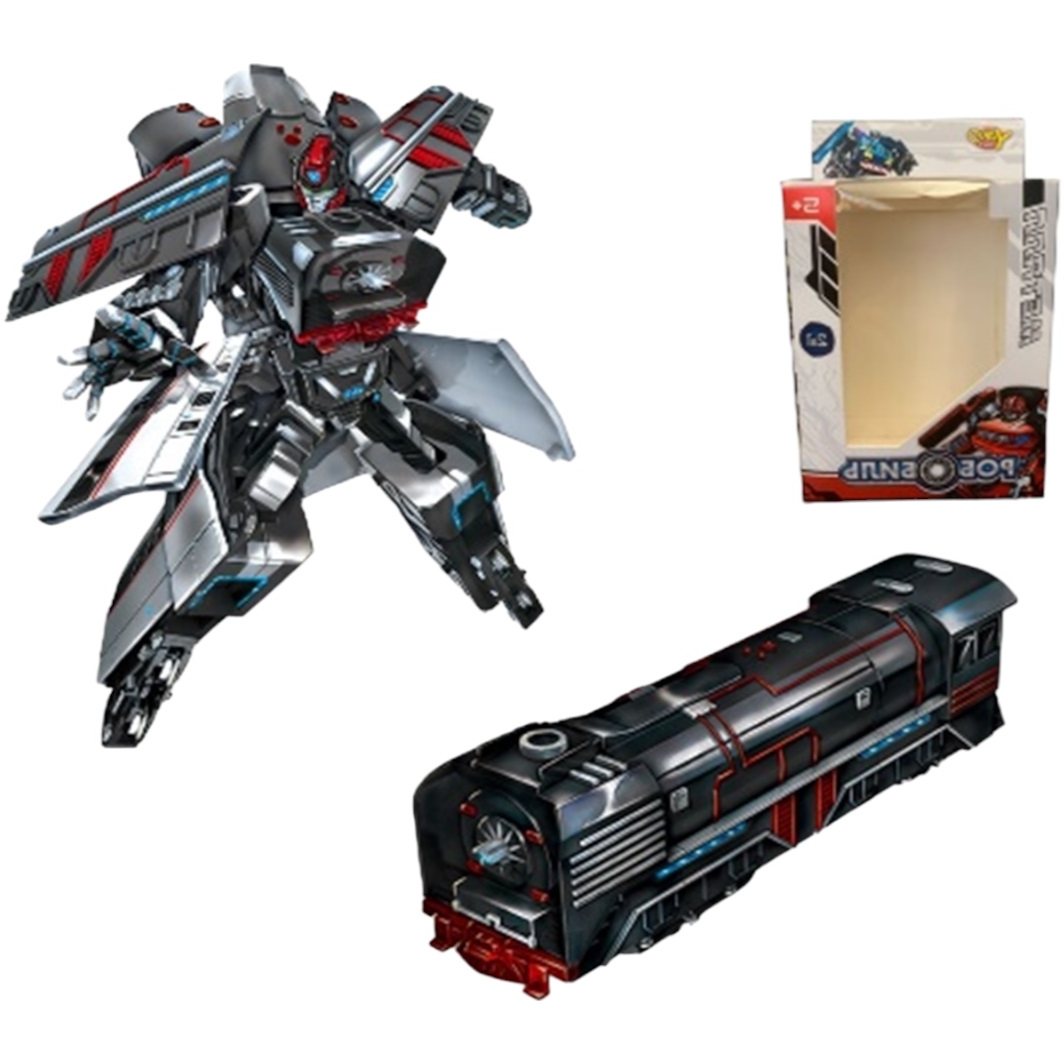 Робот-трансформер, детали корпуса металл, коробка M1482-12