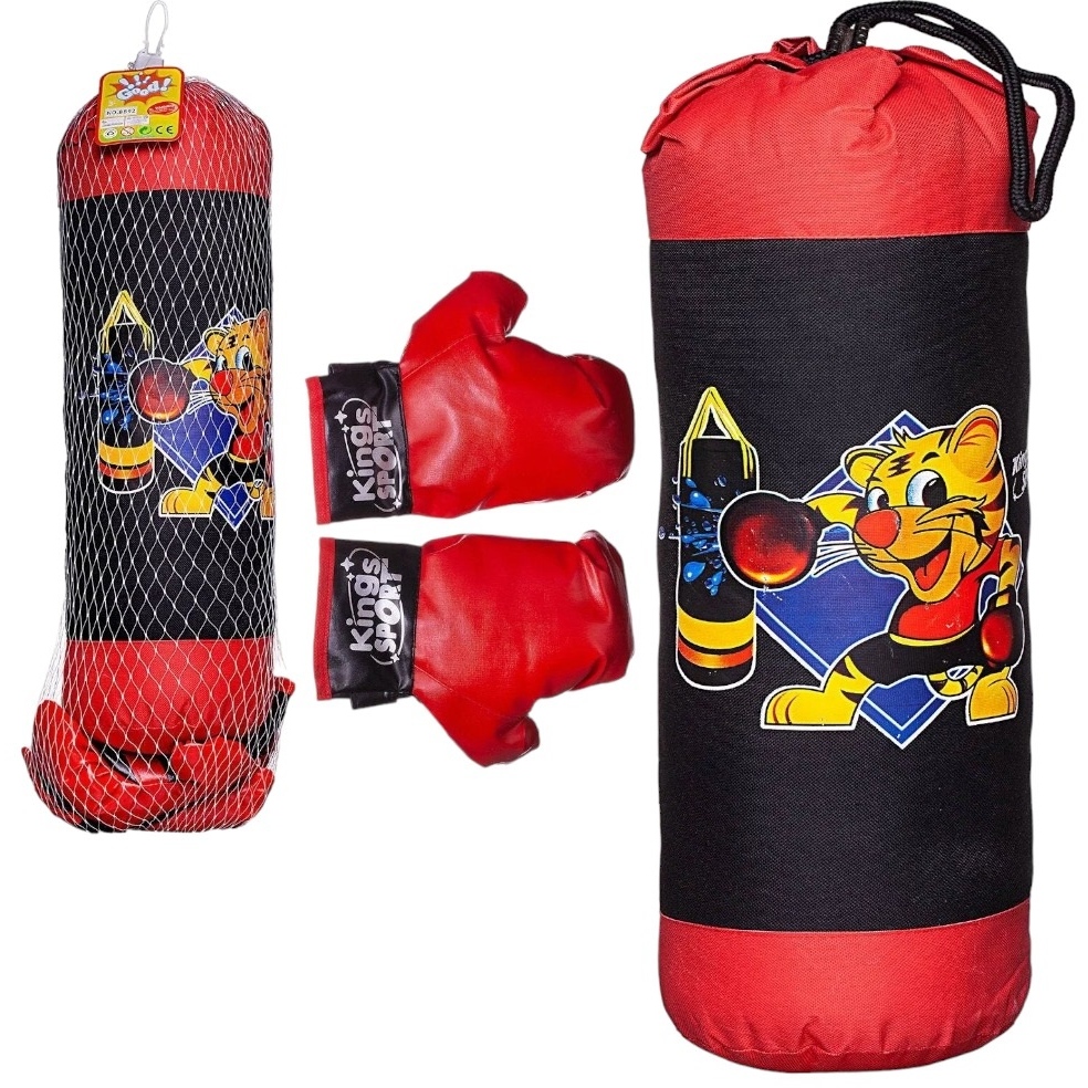 Боксерский набор "Точный удар": груша 71см, перчатки, арт. WA-C9449