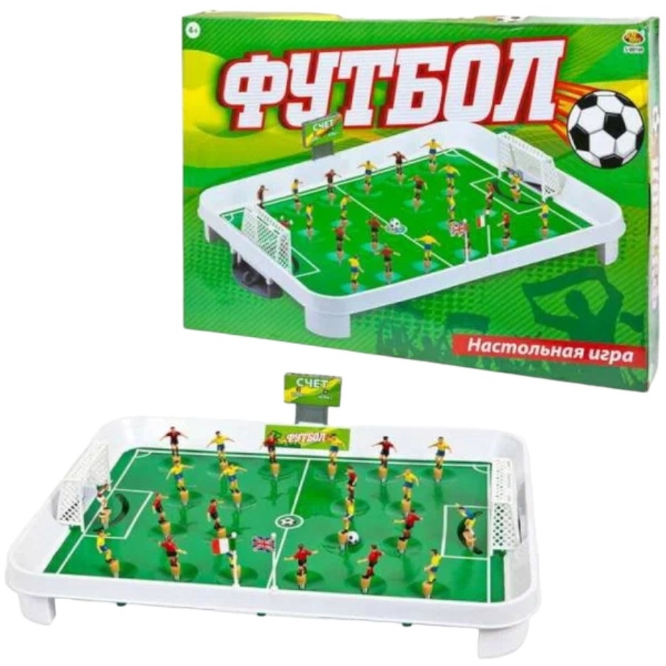 Игра настольная "Футбол", в коробке, арт. S-00169