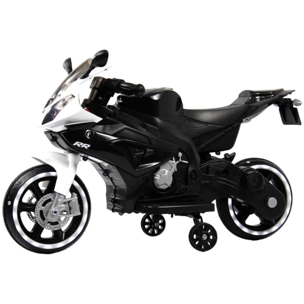 Электромотоцикл (черно-белый) X002XX