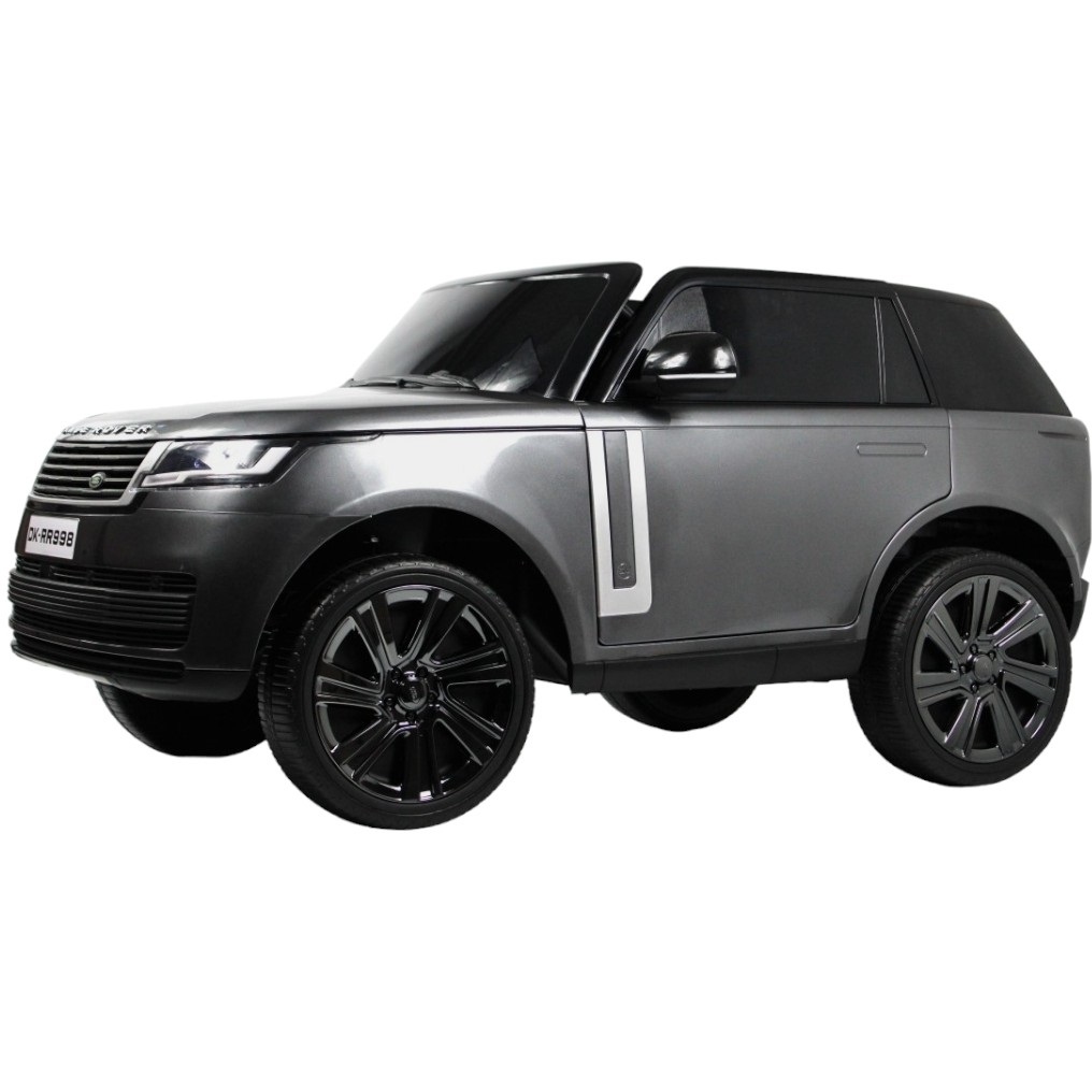 Электромобиль Range Rover (серый глянец) Y999YY