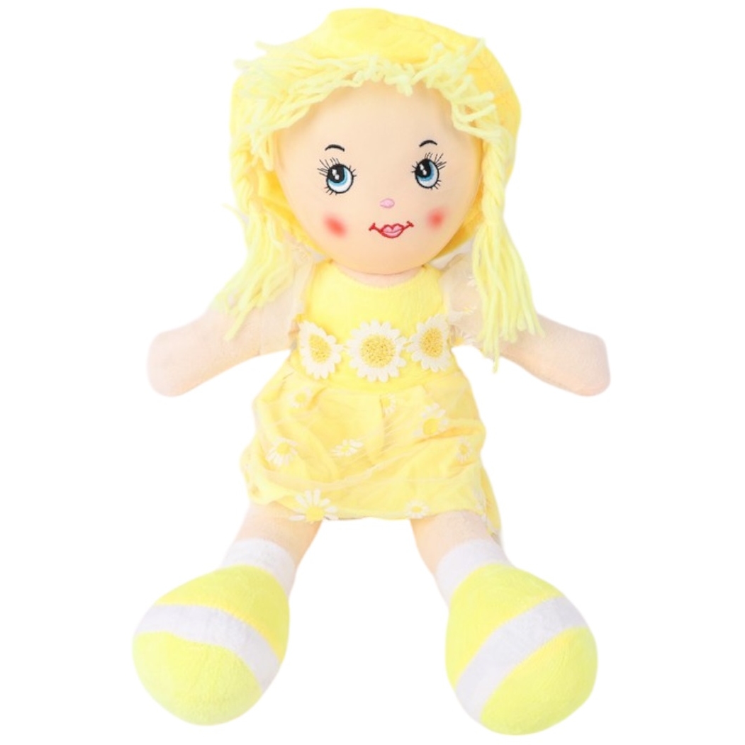 TTV3-083K n Кукла в платье с ромашками № 2 (18x46x10 см.) TTV3-083K n