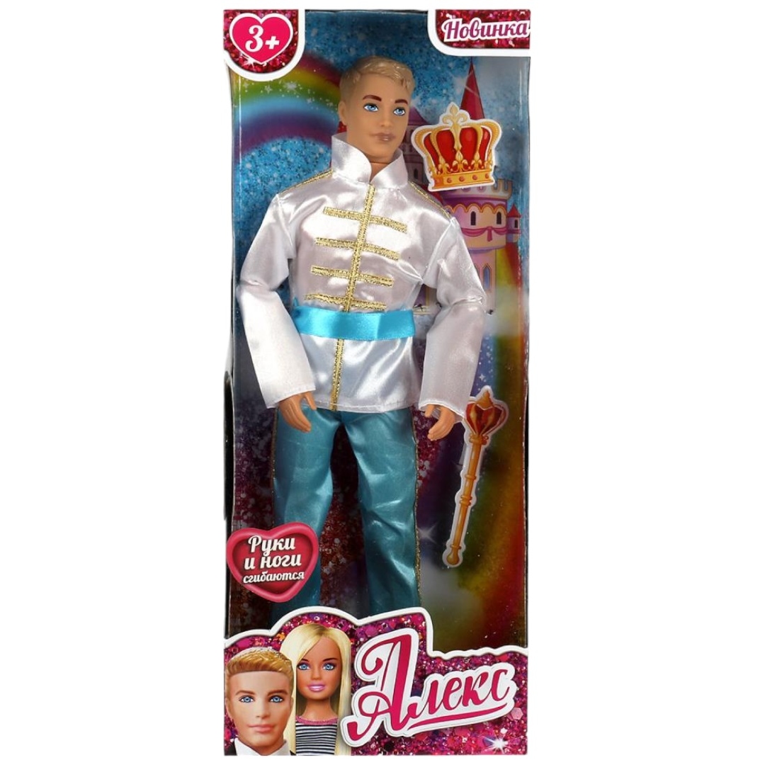 Кукла "Алекс принц" (шарнирная, 29 см)