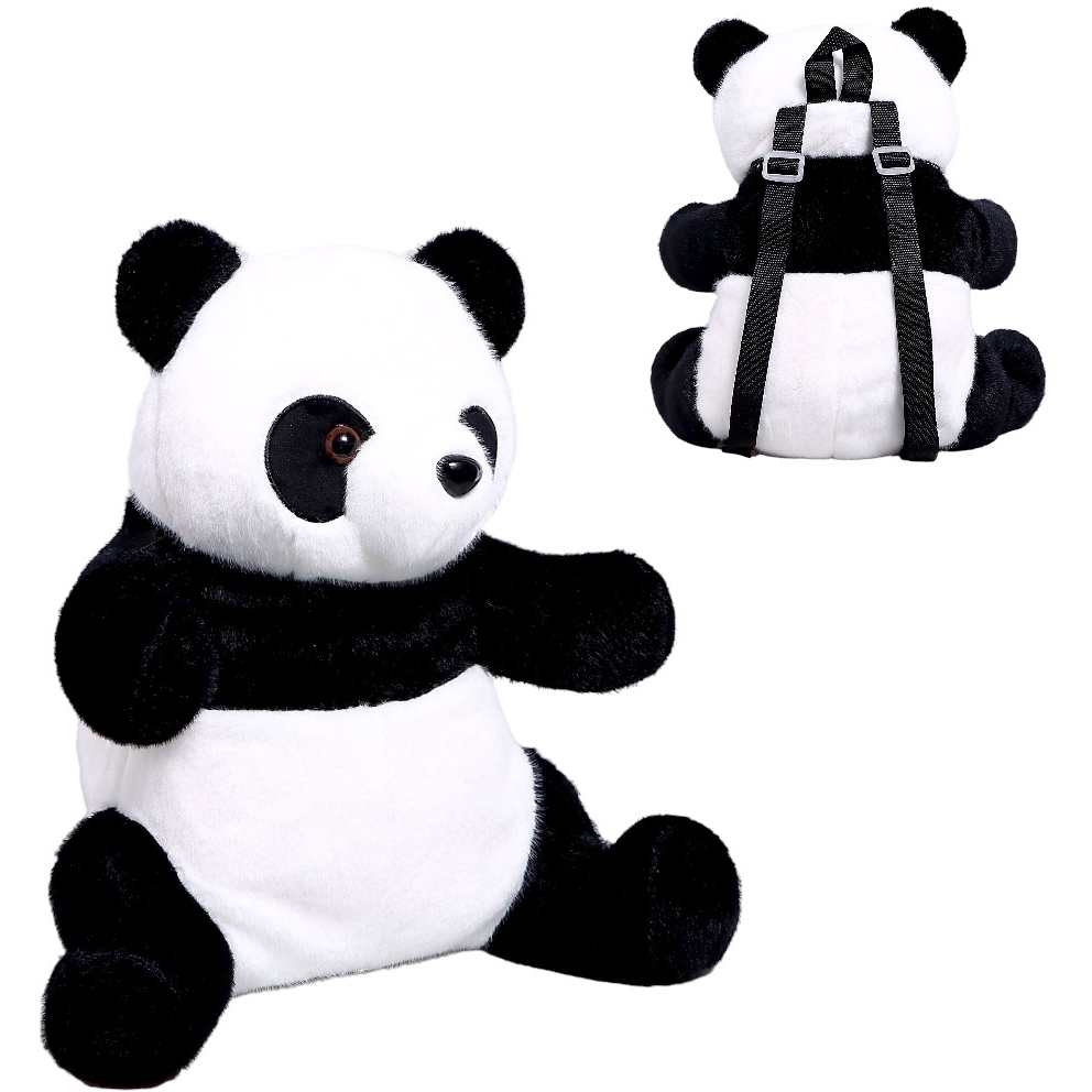 Мягкий рюкзак "Панда", 24 см 10065993