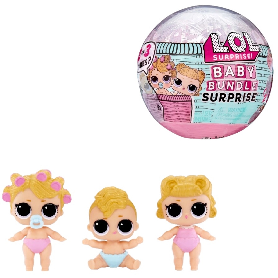 ЛОЛ СЮРПРАЙЗ Куклы в шаре Baby Family с акс. L.O.L. SURPRISE! 42687