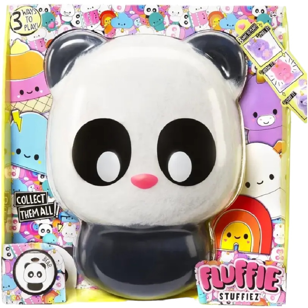 Флаффи Стаффиз Игровой набор Большая Панда Fluffie Stuffiez 42430