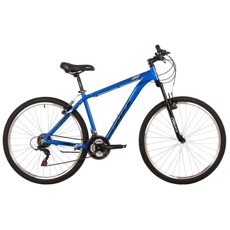 Велосипед 27.5" Foxx Atlantic (синий, 18 скоростей)