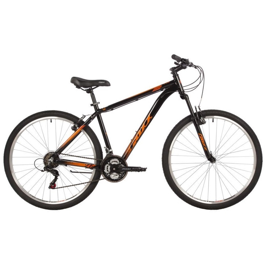 Велосипед 27.5" Foxx Atlantic (черный, 18 скоростей)