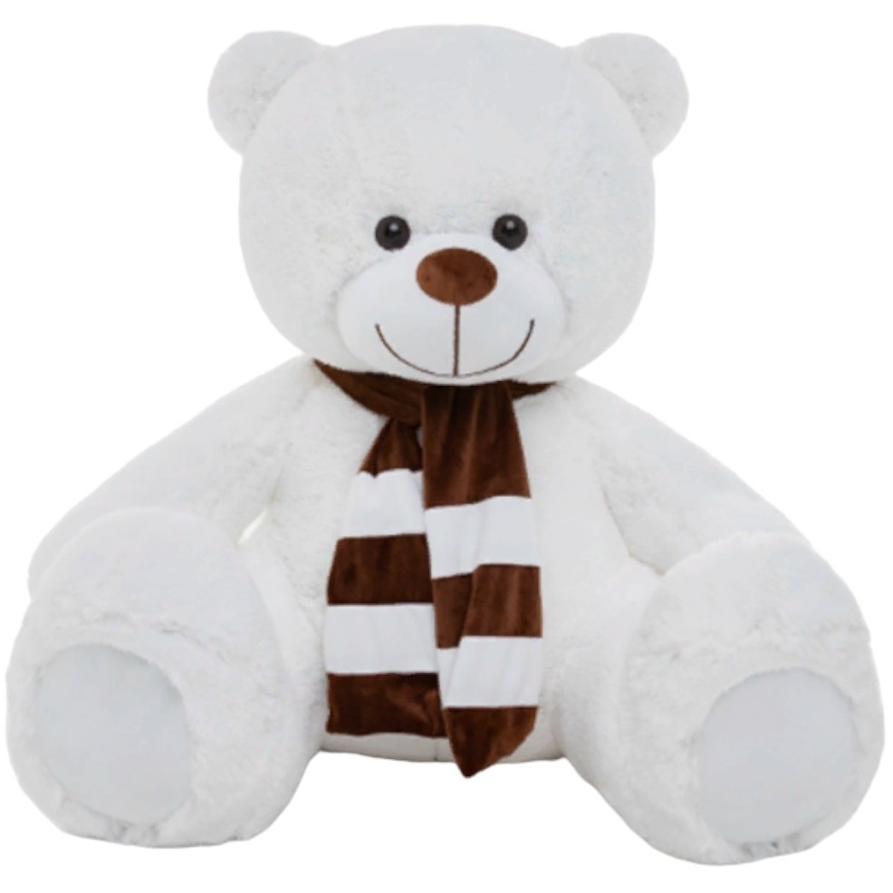 Мягкая игрушка "Медведь Мартин" (белый, 140 см)