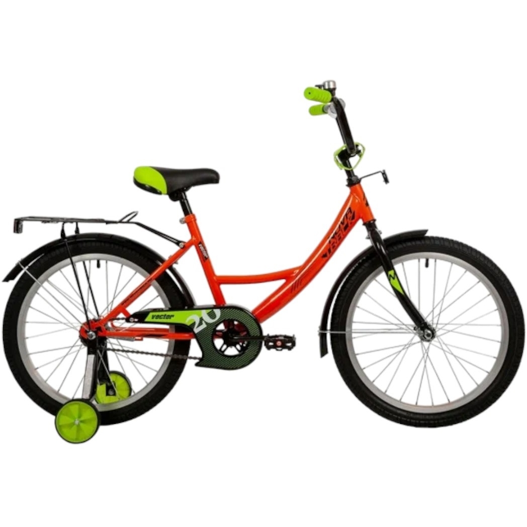 Велосипед 20" Novatrack Vector (оранжевый)