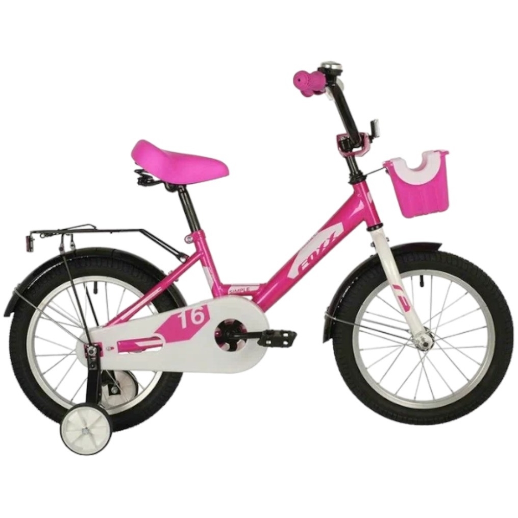 Велосипед 16" Foxx Simple (розовый)