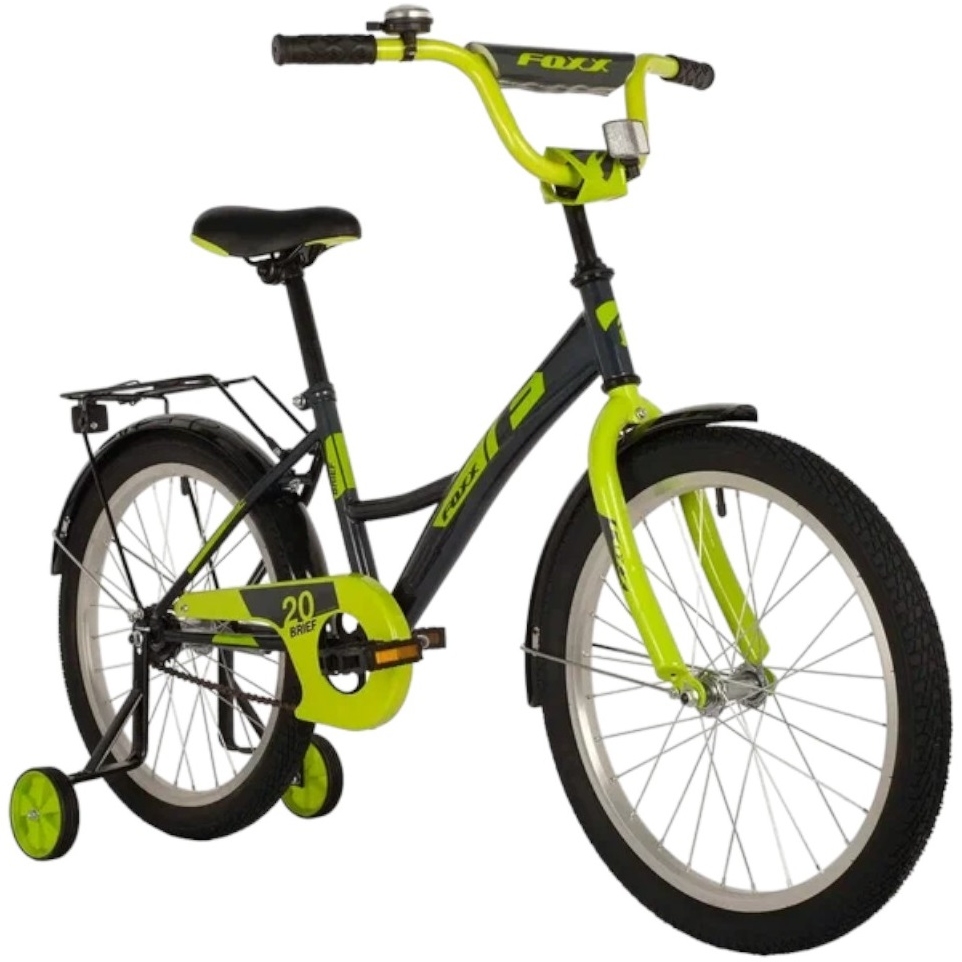 Велосипед 20" Foxx Brief (зеленый)