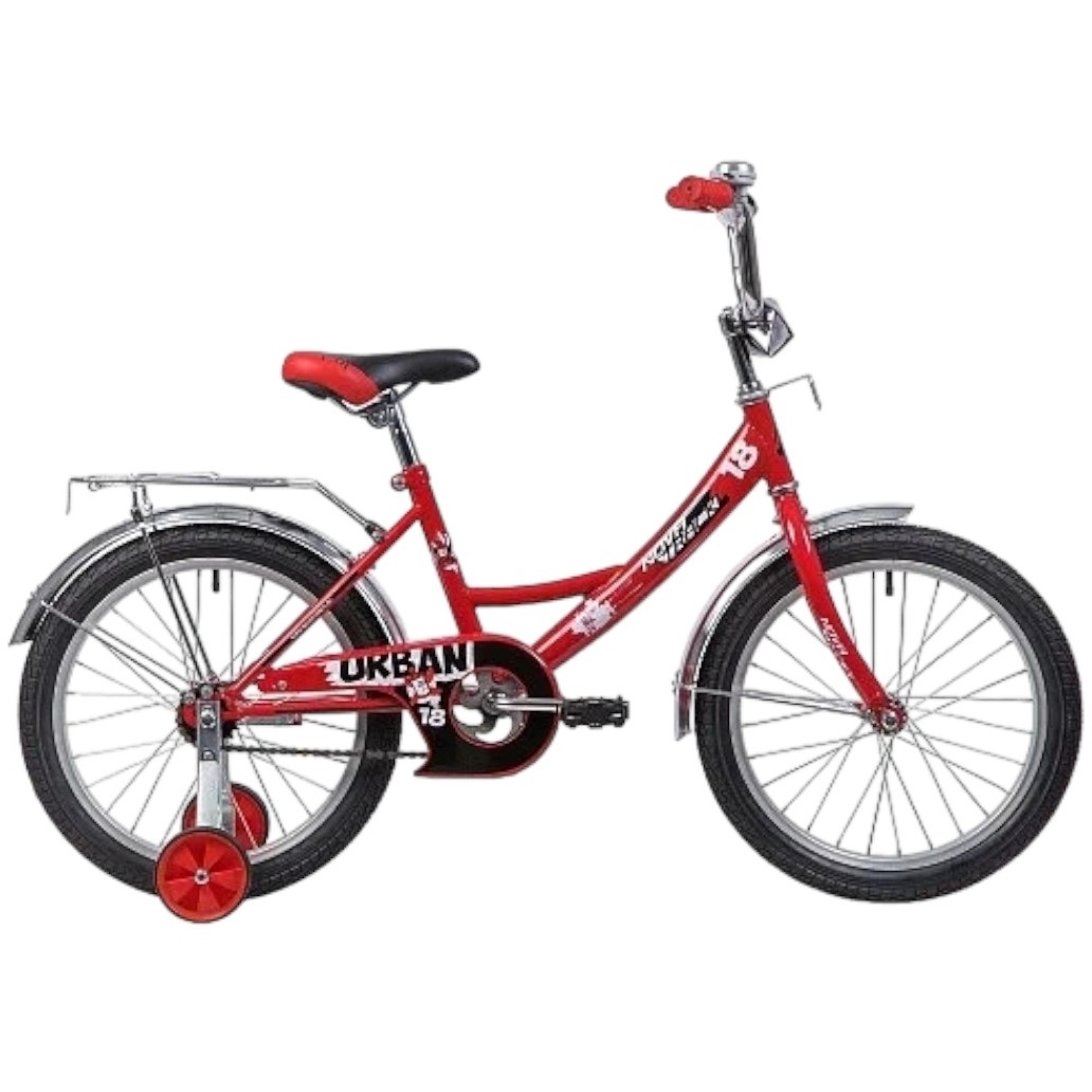 Велосипед 18" Novatrack Urban (красный)